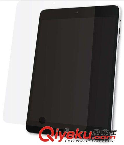 液晶膜 ipadmini保護膜ipad迷你貼膜保護膜（送布）高透明，cdj！原始圖片3