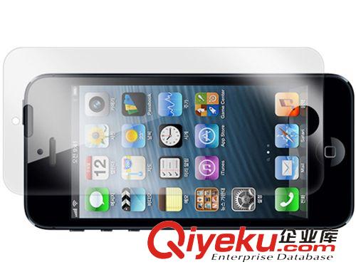 液晶膜 現(xiàn)貨高清iphone5手機(jī)保護(hù)膜iphone保護(hù)貼膜批發(fā)，廠家直銷！原始圖片2
