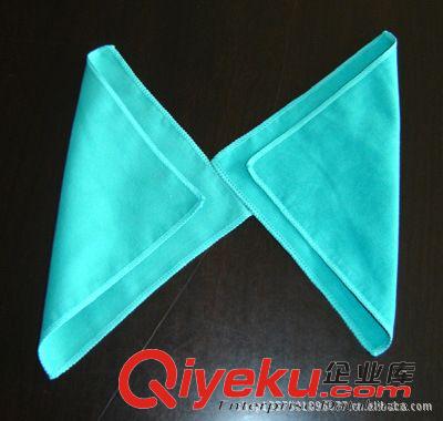 雙面絨 眼鏡布果綠色雙面絨印刷眼鏡布原始圖片3