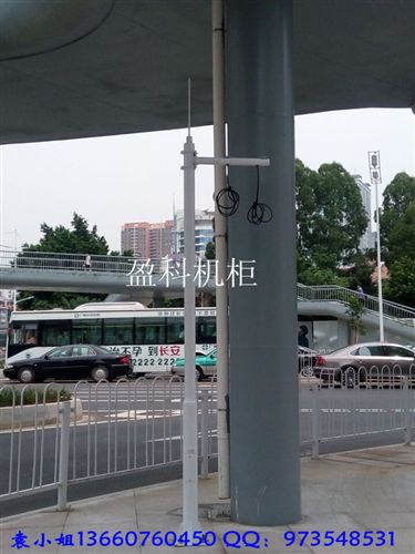 監控立桿 盈科攝像機立桿 Enco-3L  3米監控攝像機立桿