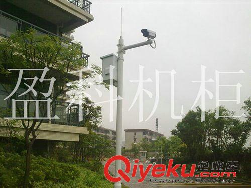 監控立桿 海口監控立桿，球機立桿，槍機立桿，海南三亞監控八角桿
