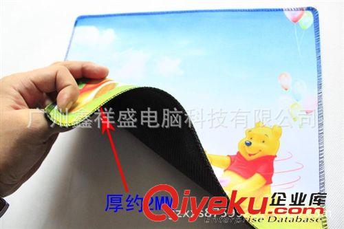 鼠標墊Mouse Pad 正品大彩鎖邊鼠標墊 羅技雷蛇時尚搭配 防滑鼠標墊 隨機發貨原始圖片2