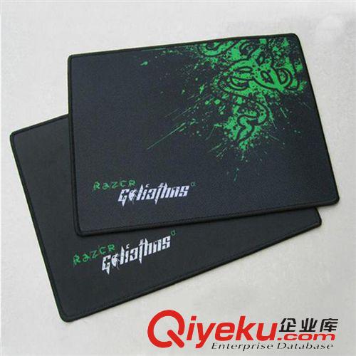 鼠標(biāo)墊Mouse Pad 雷蛇圖案鼠標(biāo)墊 游戲鼠標(biāo)墊 鎖邊加厚競技專用鼠標(biāo)墊340MM*260MM