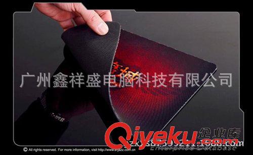 鼠標墊Mouse Pad zp 黑爵 魔域鼠標墊 專業(yè)電競游戲布墊 250mm*210mm*2mm