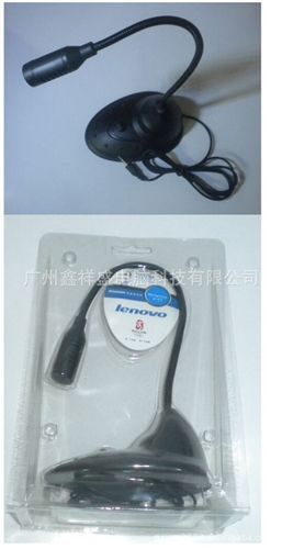 耳機&麥克風 聯想v01麥克風 電腦話筒 電腦麥克風 領夾麥 小話筒 批發原始圖片3