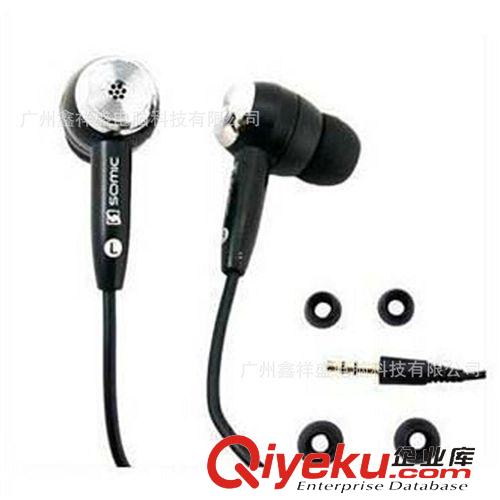 耳機&麥克風 聲麗 MX-106 立體聲入耳式耳機 電腦手機重低音耳塞