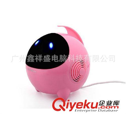低音炮subwoofer&小音箱Speaker 個性手機音響 USB筆記本臺式電腦機器人小音箱 便攜式迷你音響原始圖片3