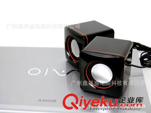 低音炮subwoofer&小音箱Speaker 爆款②號 USB筆記本電腦迷你2.0小音箱批發(fā)/MP3/MP4音箱 廠家直銷