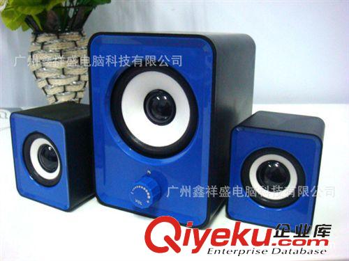 低音炮subwoofer&小音箱Speaker 新款2.1低音炮 電腦usb多媒體振膜tj低音炮 有線usb音響