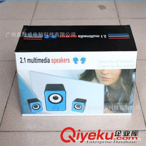 低音炮subwoofer&小音箱Speaker 新款2.1低音炮 電腦usb多媒體振膜tj低音炮 有線usb音響