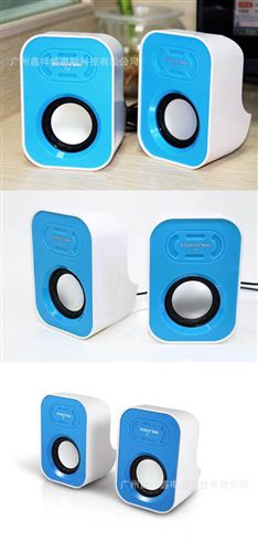 低音炮subwoofer&小音箱Speaker 索威科T2  電腦小音箱 USB 音箱  多色重低音原始圖片2