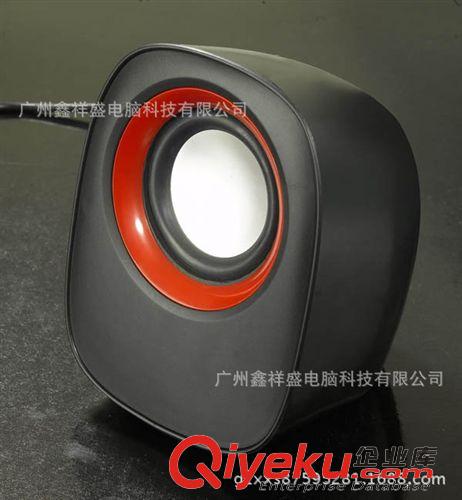 低音炮subwoofer&小音箱Speaker 索威科 U-33 臺(tái)式筆記本兩用電腦音響 音箱 usb供電迷你小音箱原始圖片2