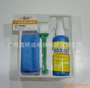 數(shù)碼產(chǎn)品digital 亮潔 電腦清潔三件套 清潔布 液晶屏清潔套裝原始圖片2