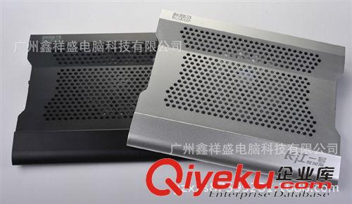 筆記本散熱/底座/支架 原裝zp 超頻三 長江一號旋風(fēng)版 M160A 全鋁筆記本散熱墊