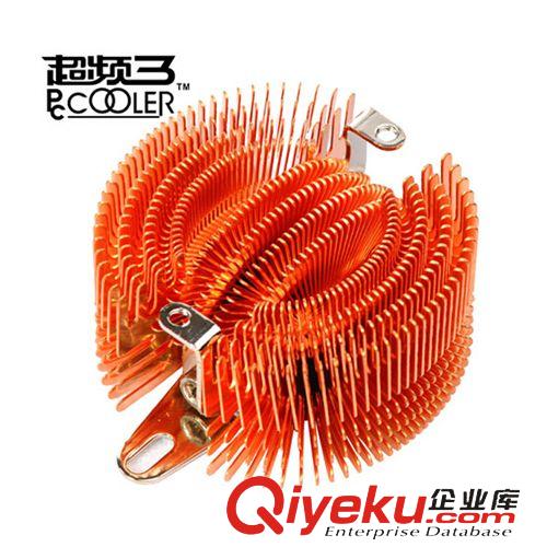 其它產(chǎn)品 原裝zp 超頻三 小魚兒 NB-400CU 純 銅北橋散 熱器 帶風(fēng)扇