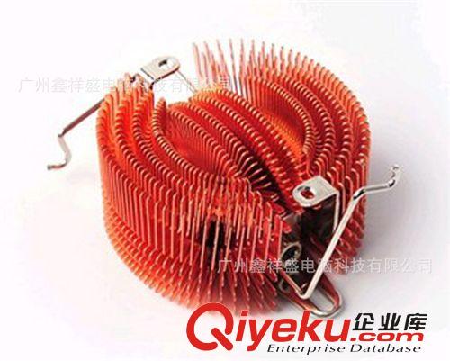 其它產(chǎn)品 原裝zp 超頻三 小魚兒 NB-400CU 純 銅北橋散 熱器 帶風(fēng)扇