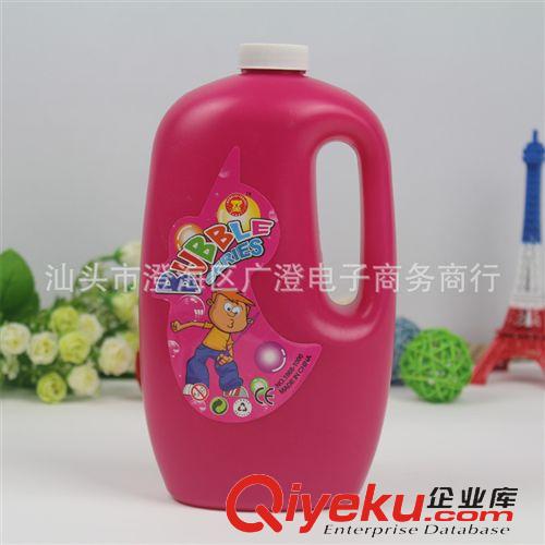 趣味創(chuàng)意玩具 大瓶泡泡液魔術泡泡可以拍的有彈力兒童吹泡泡玩具地攤淘寶熱賣原始圖片3