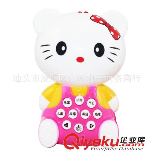 故事機 兒童凱蒂貓Hello Kitty音樂早教故事機益智玩具地攤淘寶熱賣玩具原始圖片3