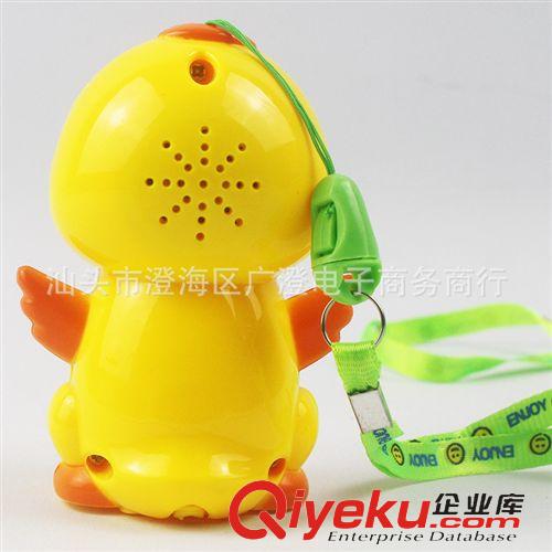 品牌 新年 禮物 兒童益智玩具 迷你小黃鴨 趣味早教機故事機 創(chuàng)意禮品原始圖片2