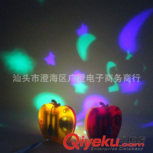品牌 年貨精品星星空投影故事機蘋果迷你兒童益智玩具早教學習地攤熱賣原始圖片2