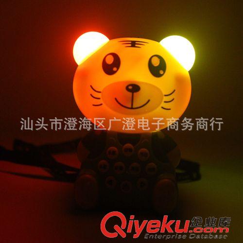 品牌 精品年貨故事機(jī)兒童小老虎玩具音樂早教寶寶益智玩具地?cái)偺詫殶徜N原始圖片3
