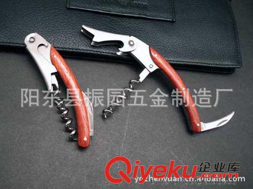 開瓶器 廠家供應(yīng)新品多功能開瓶器 木柄紅酒開瓶器原始圖片2
