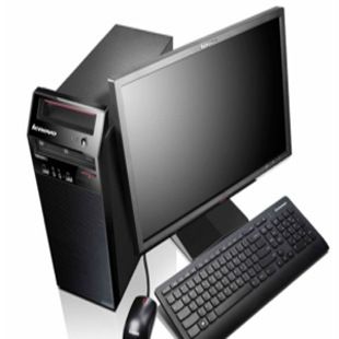 聯想商用臺式電腦 Lenovo 聯想 揚天M3311D臺式機電腦 19液晶原始圖片3