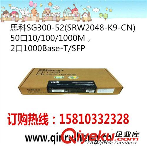 思科交換機(jī) 思科（Cisco）SG300-52（SRW2048）48口千兆全網(wǎng)管交換機(jī)