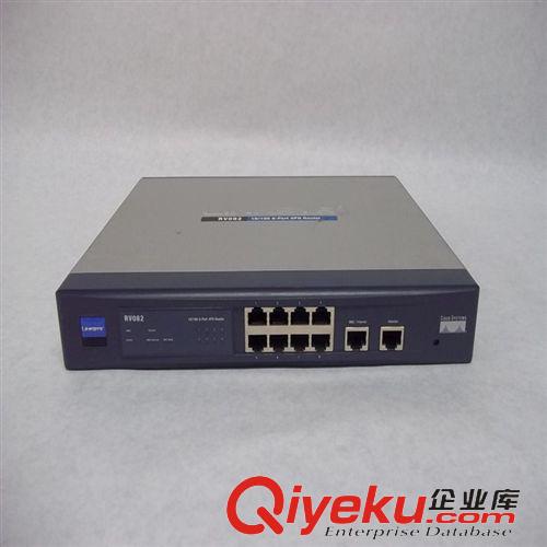 思科路由器 路由器 思科精睿CISCO RV042)企業(yè)級(jí)雙WAN口 帶路由 無(wú)WIFI天線