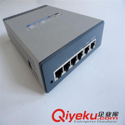 思科路由器 路由器 思科精睿CISCO RV042)企業(yè)級雙WAN口 帶路由 無WIFI天線原始圖片2