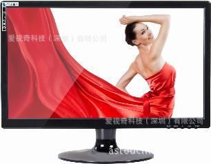 桌面式觸摸顯示器 19寸LED 觸摸顯示器，桌面式顯示器原始圖片2