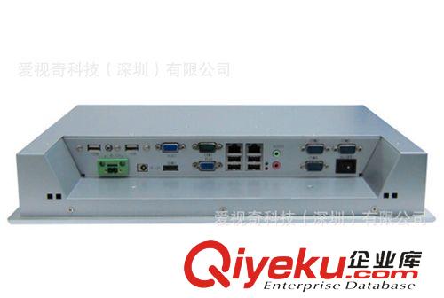 工業(yè)平板電腦 8寸工業(yè)電腦一體機(jī)，工業(yè)平板電腦，無風(fēng)扇一體機(jī)原始圖片2