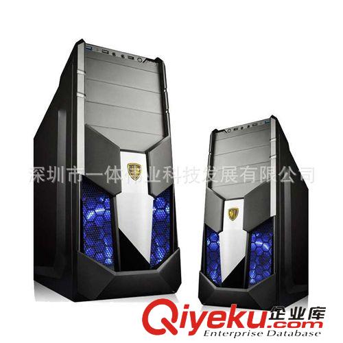 熱銷新品 四核AMD760K 1G獨顯A88主板臺式 游戲電腦主機 DIY組裝主機