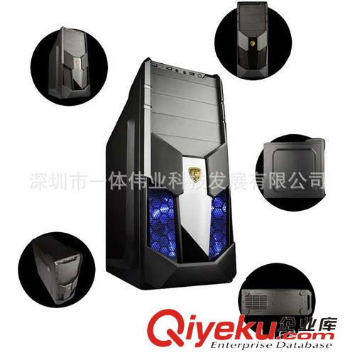 熱銷新品 四核AMD760K 1G獨顯A88主板臺式 游戲電腦主機 DIY組裝主機原始圖片2
