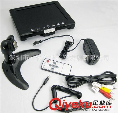 觸摸顯示器 觸摸液晶顯示屏廠家供應(yīng)8寸LED觸摸顯示器 辦公室觸控顯示屏原始圖片3