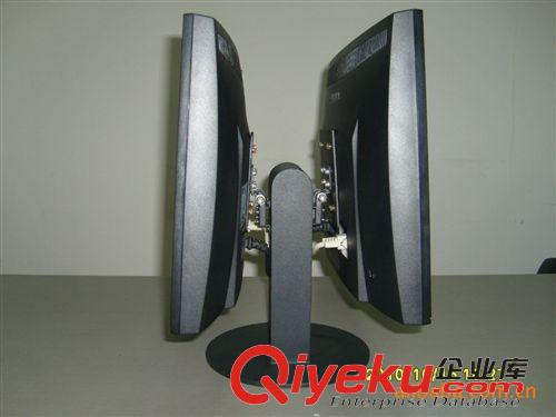 雙面液晶顯示器 雙屏 雙面 兩面 兩用液晶顯示器