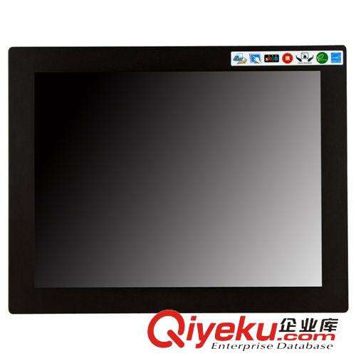工業(yè)平板電腦 12寸工業(yè)平板電腦 酷睿i3觸摸嵌入式壁掛一體機 人機界面工控電腦原始圖片3