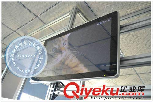 液晶廣告機 【廠家直供】網絡廣告機廠家庫塔47寸液晶網絡版蘋果WiFi廣告機