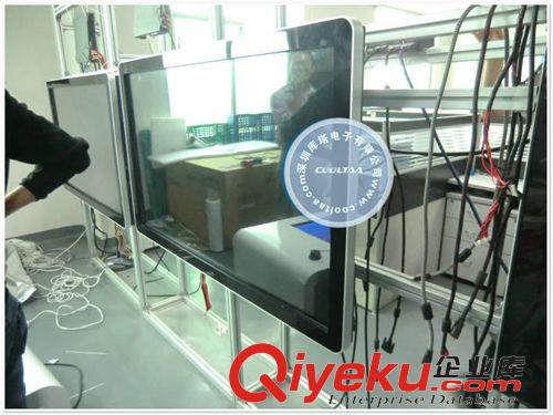 液晶廣告機 【廠家直供】網絡廣告機廠家庫塔47寸液晶網絡版蘋果WiFi廣告機