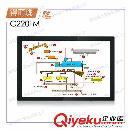 工業(yè)觸摸顯示器系列 <廠家直銷得麗瓏> 22寸寬工業(yè)級(jí)觸摸顯示器  觸摸屏顯示器
