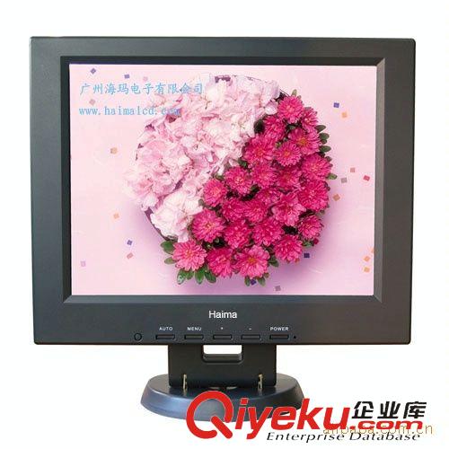 普通LCD電視 批發(fā)供應(yīng)12寸液晶顯示器/可選做POS機(jī)原始圖片3