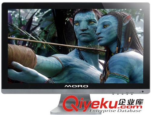 液晶顯示器 廠家批發 19.5寸蘋果款高清LED電腦液晶顯示器