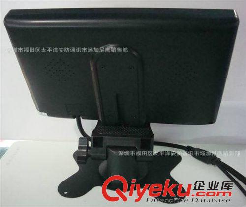 車載液晶顯示器 7寸車載液晶顯示器/M12航空 2路/攝像頭 錄像機(jī)專用 全新制造 批