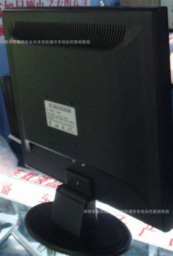 安防液晶监视器 19寸液晶监视器/安防监控专用/高清接口 HDMI/BNC/VGA 全新 无点