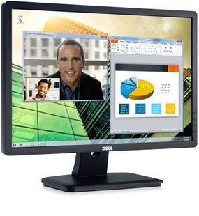 液晶显示频 Dell/戴尔 E2213 22英寸宽屏LED背光液晶显示器 商务{jj1}之选