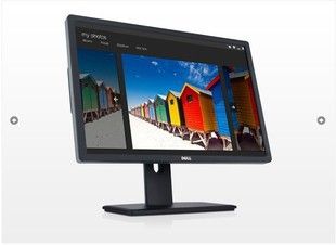 液晶显示频 DELL/戴尔 新款24寸LED IPS广色域120%sq上市U2413 替代U2410