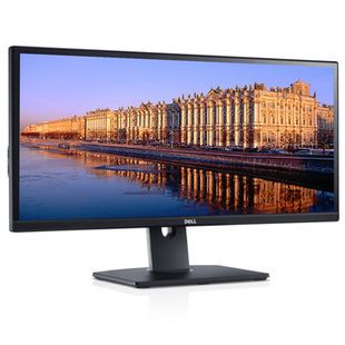 液晶显示频 Dell/戴尔 {zx1}款广视角全高清U2913WM显示器/29英寸 29:9 IPS