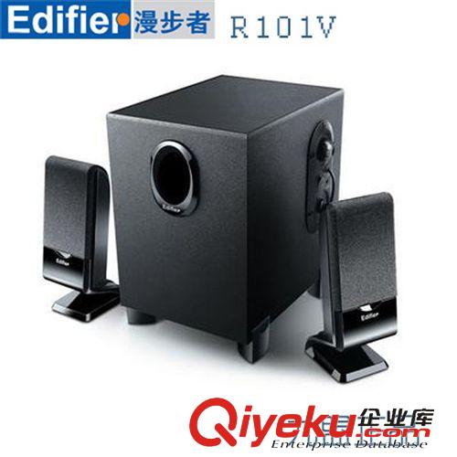 電腦音箱 zp 批發(fā) Edifier/漫步者R101V 電腦音箱 多媒體音響 低音炮