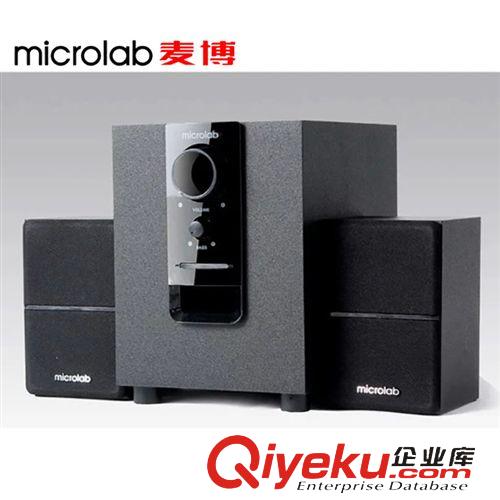 電腦音箱 zp Microlab/麥博 M100（13版）電腦音箱 2.1全木質(zhì)小音響