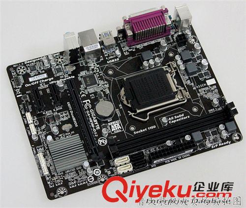 電腦主板 Gigabyte/技嘉 H81M-DS2 全固態(tài)電容LGA1150主板 帶打印口 zp